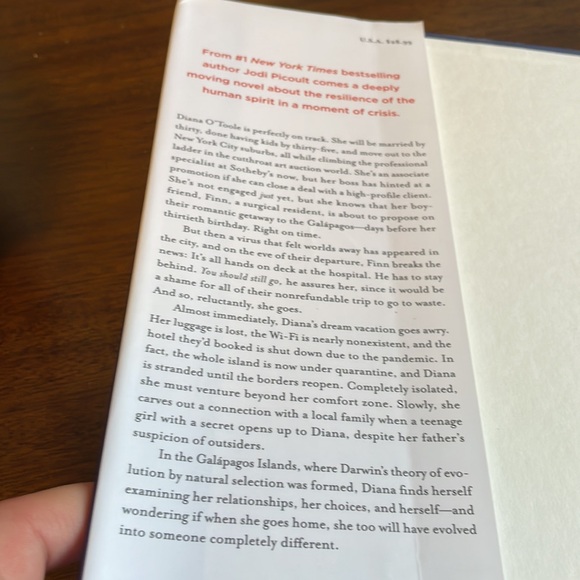 Jodi Picoult Wish you were here - Picture 2 of 2